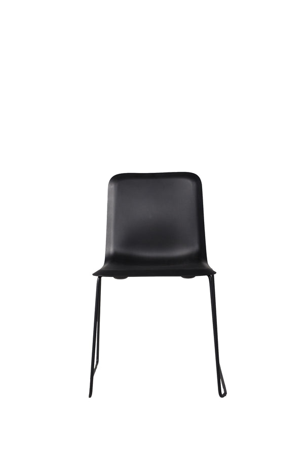 This Chair 141 PP - Stackable - Black, Lensvelt