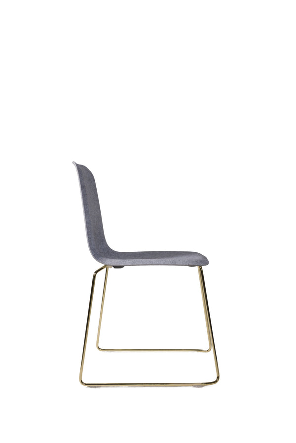 This Chair 141 - Stackable - Copper/Felt, Lensvelt