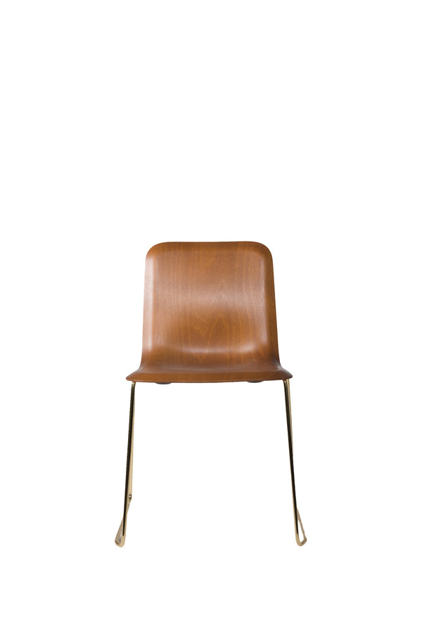 This Chair 141 - Stackable oak veneer, Lensvelt