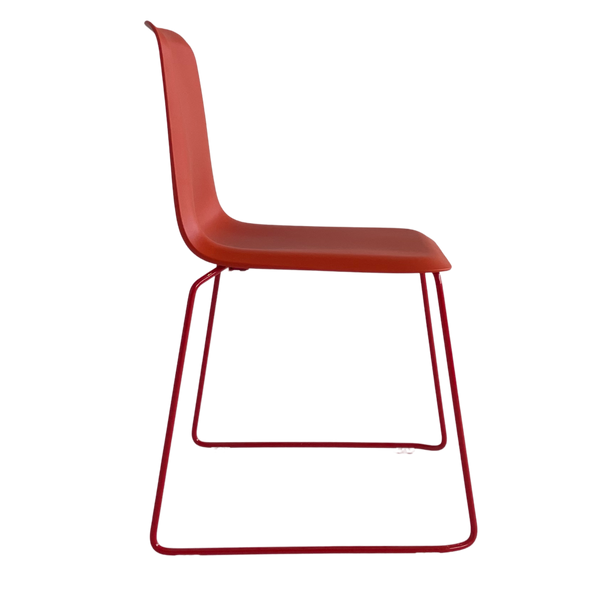 THIS 141 PP CHAIR - Stackable -  Red