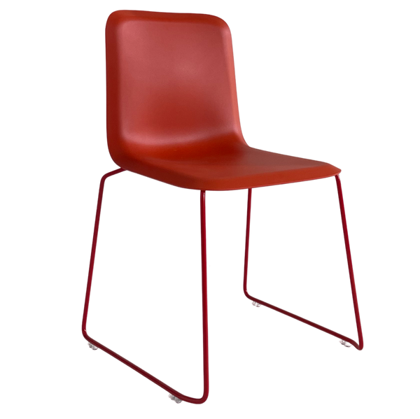 THIS 141 PP CHAIR - Stackable -  Red