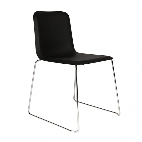 This Chair 141 – Stapelbaar – zwart