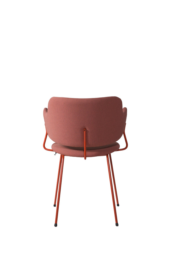 W.H. Gispen 205 Chair - not stackable - Red, Lensvelt