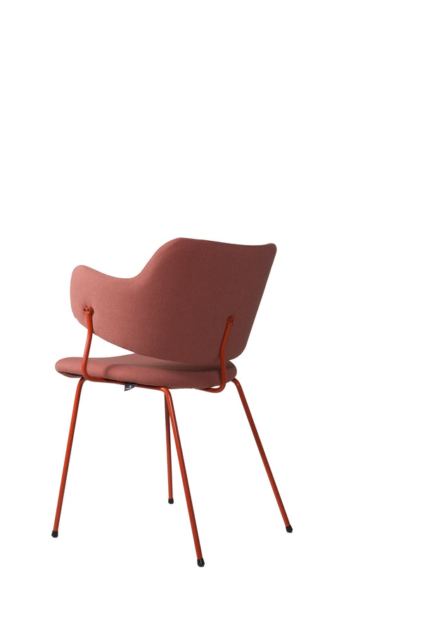 W.H. Gispen 205 Chair - not stackable - Red, Lensvelt