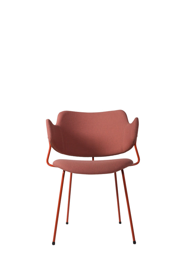 W.H. Gispen 205 Chair - not stackable - Red, Lensvelt
