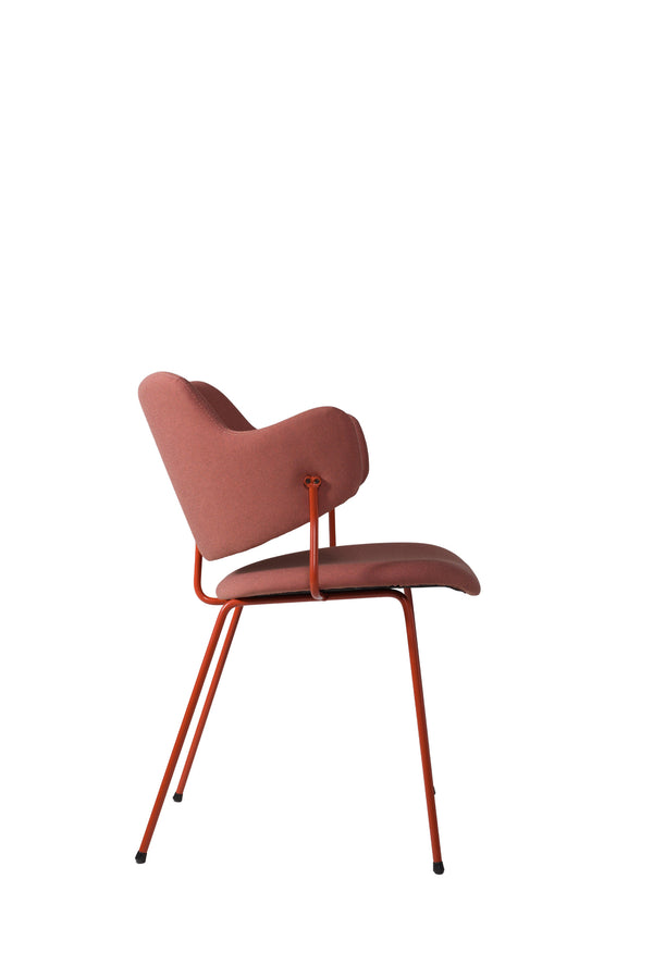 W.H. Gispen 205 Chair - not stackable - Red, Lensvelt