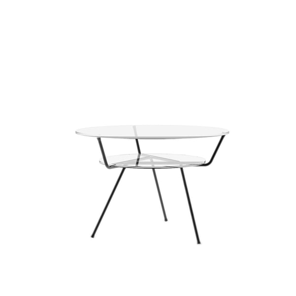W.H. Gispen Salontafel twee bladen