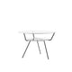 W.H. Gispen Salontafel twee bladen