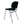 D-Chair 101 – Gestoffeerd – Zwart