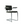 AVL Koker Chair - with armrests - green, dark olive wool seat and back with chrome-capped armrests