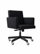 AVL Office Chair - adjustable - black on black