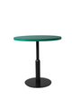Basic Meeting Table Round Green