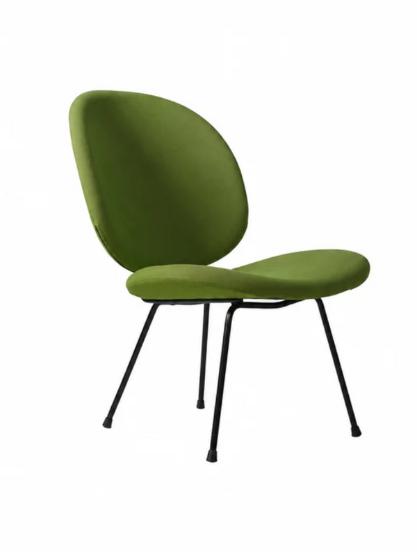 Limited edition - Stedelijk: W.H. Gispen 301 Easy Chair - not stackable - Light Olive Green