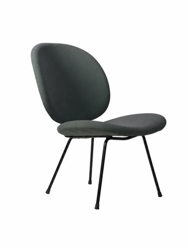 Limited edition - Stedelijk: W.H. Gispen 301 Easy Chair - not stackable - Moss Green