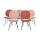 W.H. Gispen 201 Easy Chair - not stackable - set