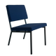 EASY CHAIR - Low Without Armrests - Navy
