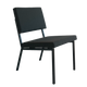 EASY CHAIR - Low Without Armrests - Dark Grey