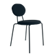 RNA Chair - Stackable - black