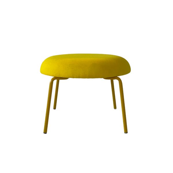 RNA ottoman - Stackable - yellow