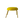 RNA ottoman - Stackable - yellow