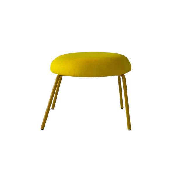 RNA ottoman - Stackable - yellow