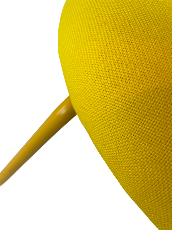 RNA ottoman - Stackable - yellow