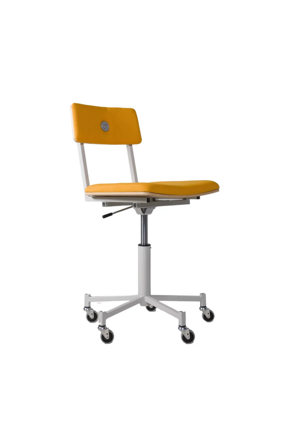 MITW Office Chair grey and yellow