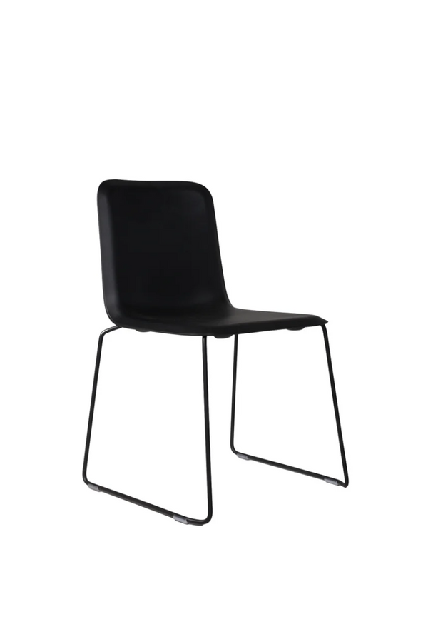 This Chair 141 PP - Stackable - Black