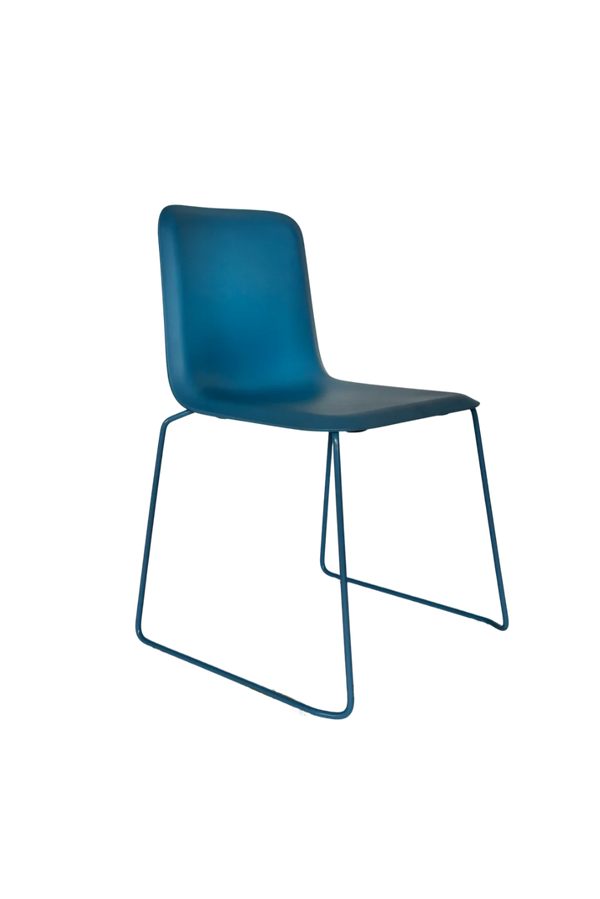 This 141 Chair - Stackable - Blue