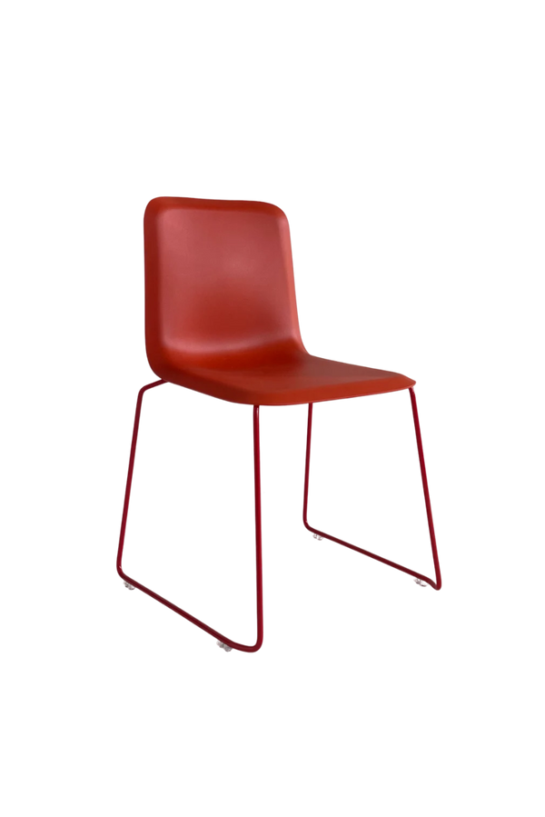 THIS 141 PP CHAIR - Stackable -  Red