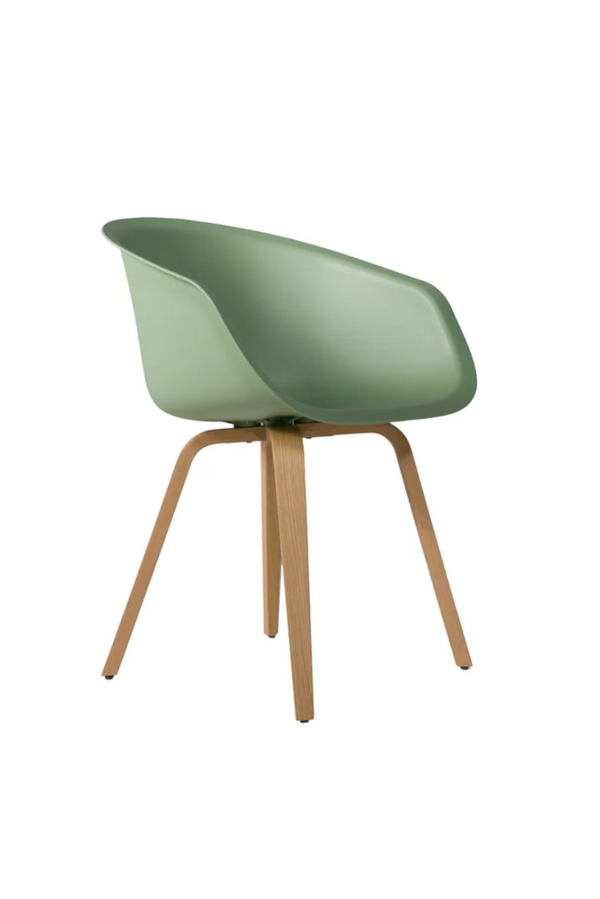 This Bucket Chair 101 – Gestoffeerd – bruin gemêleerd