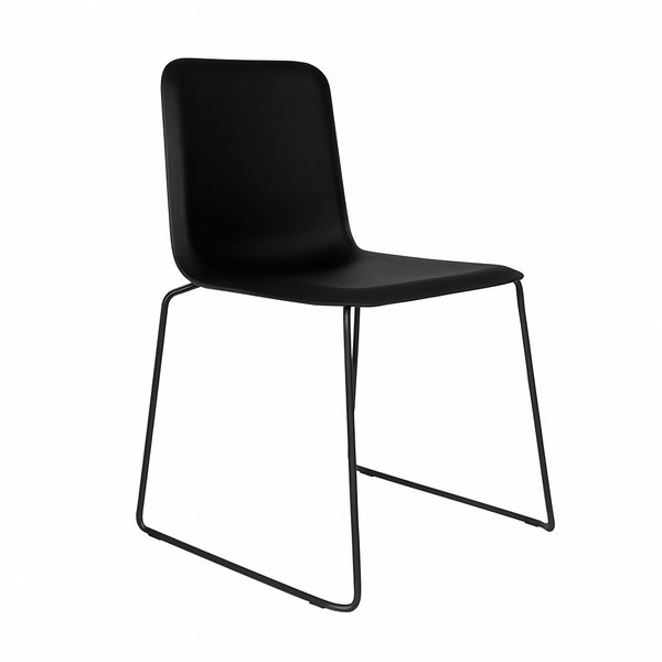 This Chair 141 – Stapelbaar – zwart