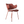 W.H. Gispen 205 Chair – Niet stapelbaar – Rood