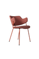 W.H. Gispen 205 Chair – Niet stapelbaar – Rood