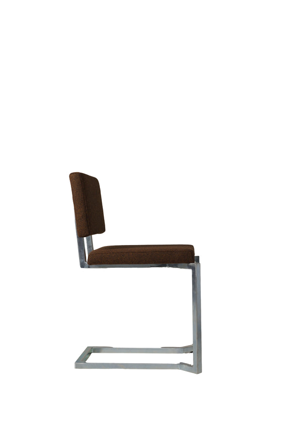 AVL Koker Chair - reddish brown, Lensvelt
