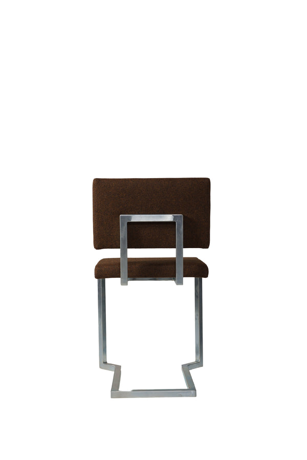 AVL Koker Chair - reddish brown, Lensvelt