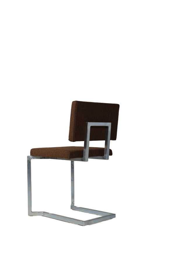 AVL Koker Chair - reddish brown, Lensvelt