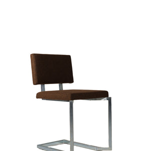 AVL Koker Chair - reddish brown, Lensvelt