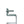 AVL Koker Chair - with armrests - grey green, Lensvelt