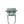 AVL Koker Chair - with armrests - grey green, Lensvelt