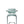 AVL Koker Chair - with armrests - grey green, Lensvelt