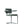 AVL Koker Chair - with armrests - light green, Lensvelt