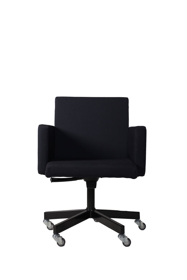 AVL Office Chair - adjustable - black on black, Lensvelt