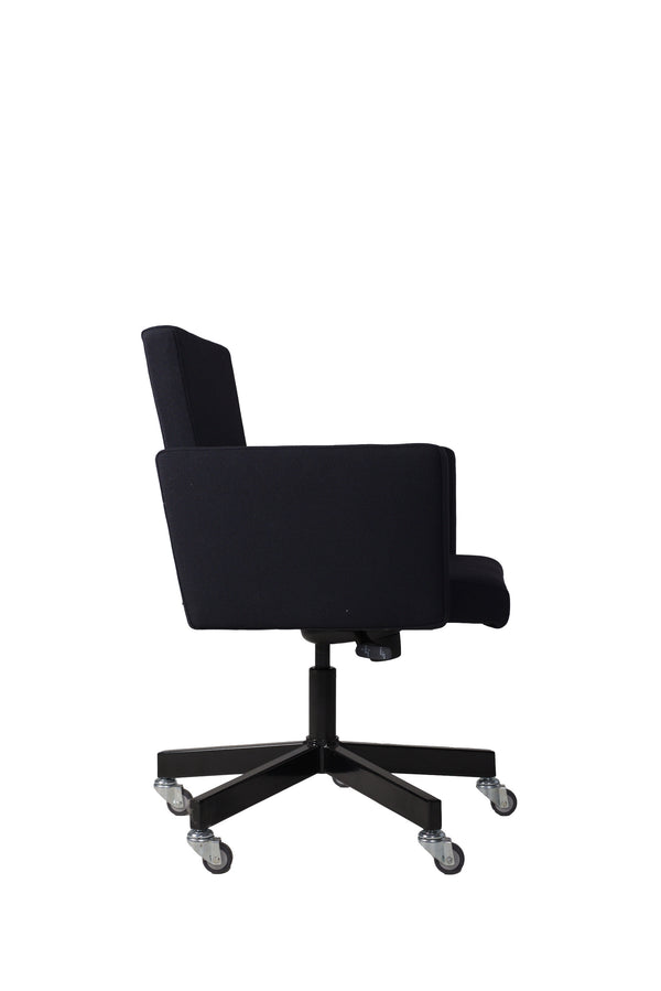AVL Office Chair - adjustable - black on black, Lensvelt