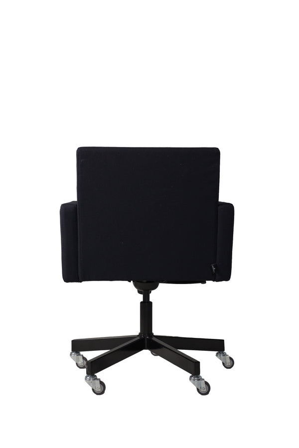 AVL Office Chair - adjustable - black on black, Lensvelt