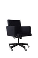 AVL Office Chair - adjustable - black on black, Lensvelt