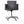 AVL Office Chair - adjustable - grey leather, Lensvelt