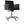 AVL Office Chair - adjustable - grey leather, Lensvelt