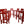AVL Shaker Barstool Red, Lensvelt