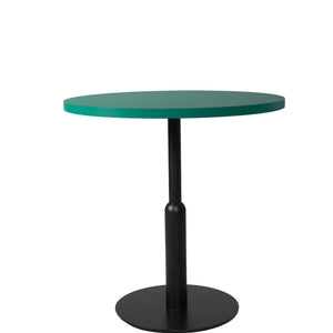 Basic Meeting Table Round Green, Lensvelt